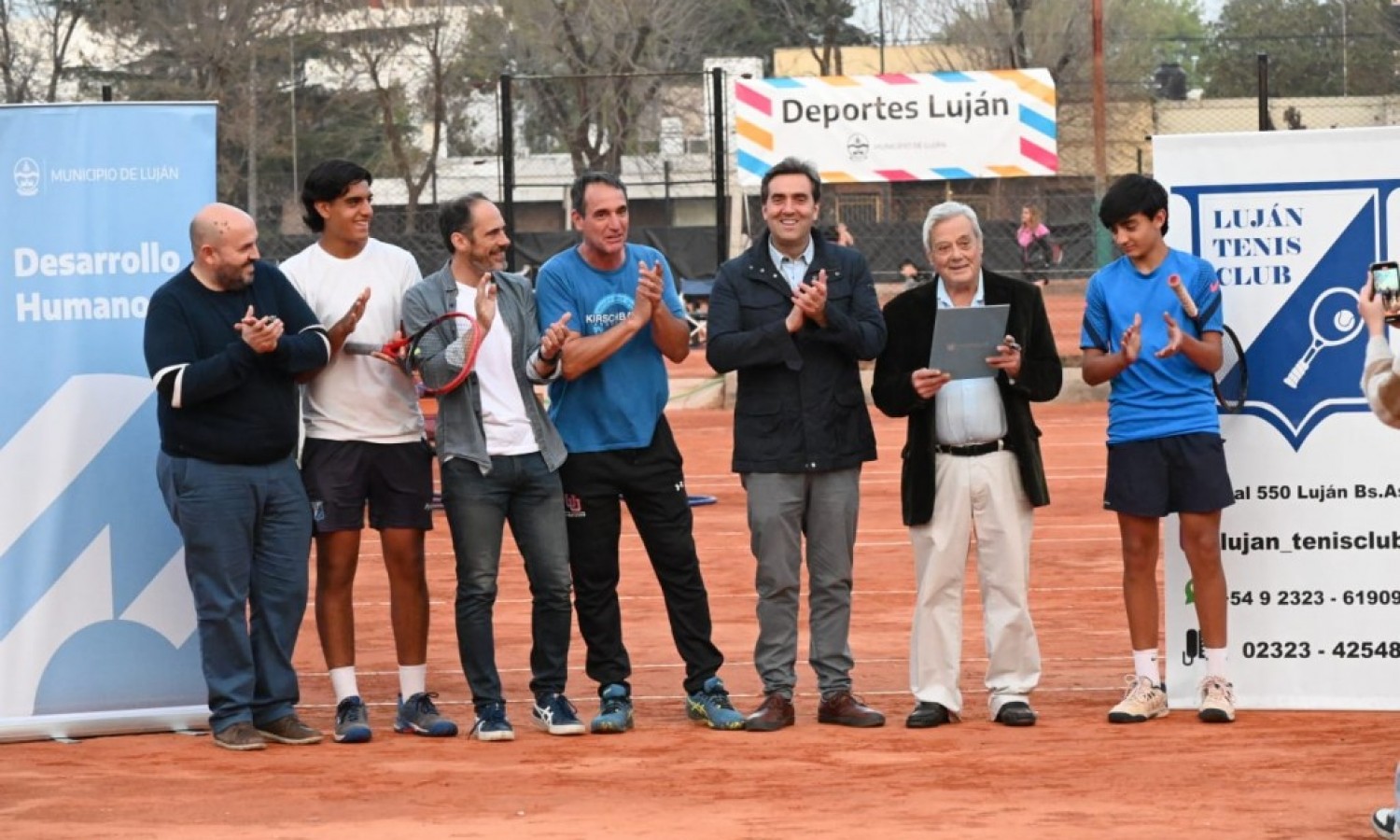 Luján será sede de un torneo internacional de tenis