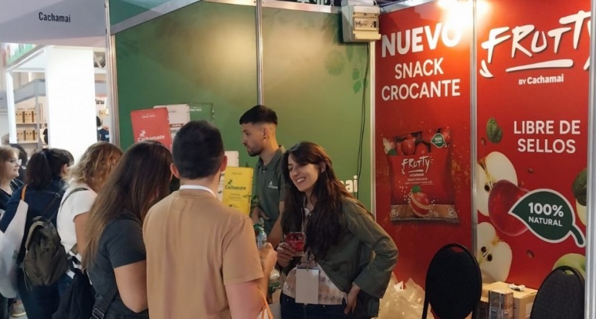 Frutty by Cachamai estuvo presente en la Expo DieteticActiva