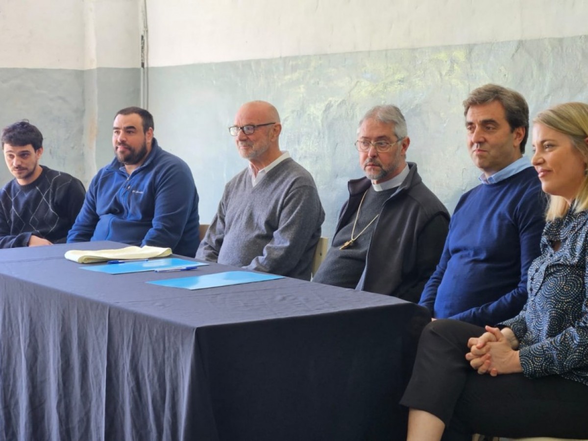 Luján Libre de Drogas: el Municipio y el Arzobispado avanzan con la apertura de un Hogar de Cristo