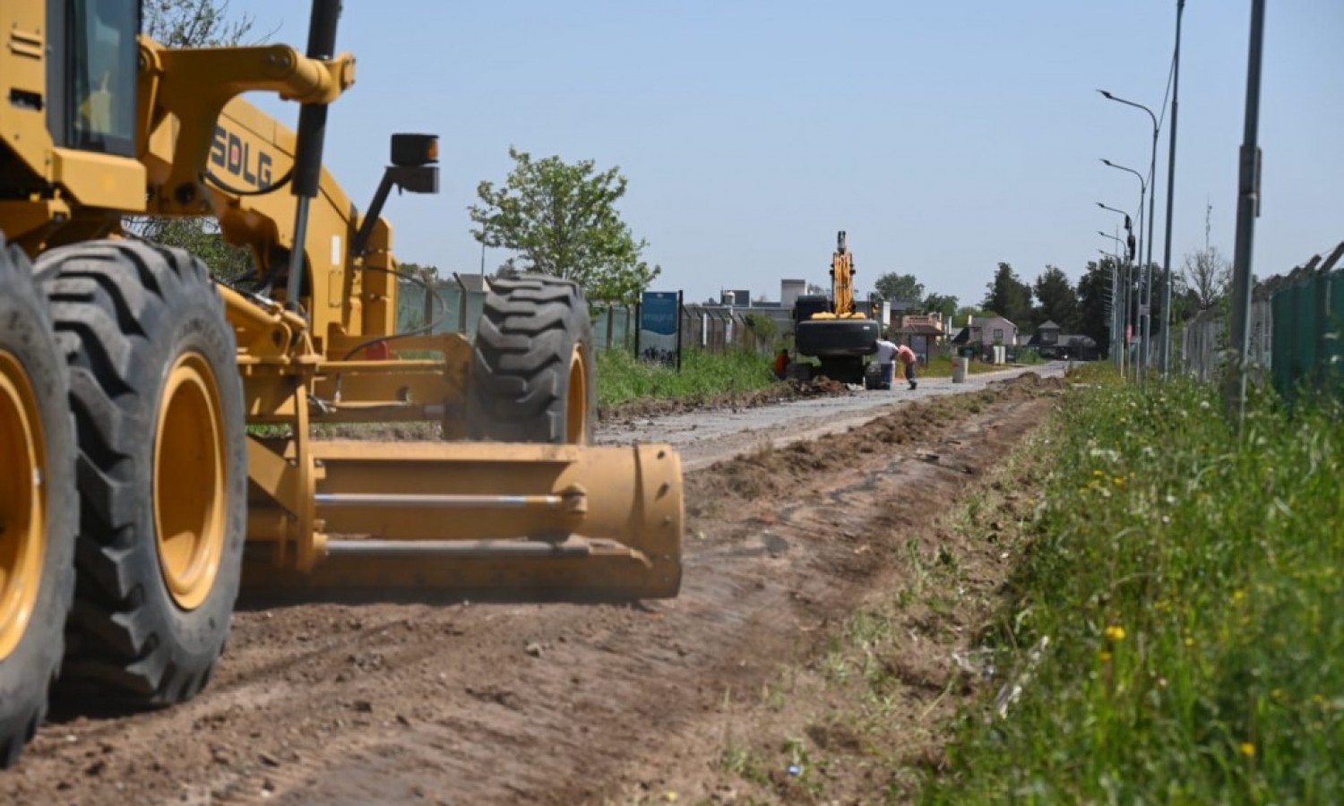 El Municipio inició obras de repavimentación de la calle Alfonsina Storni