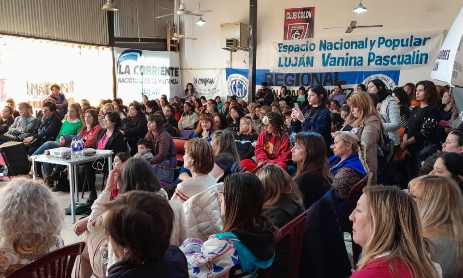 ENCUENTRO DE MUJERES DE UNION POR LA PATRIA