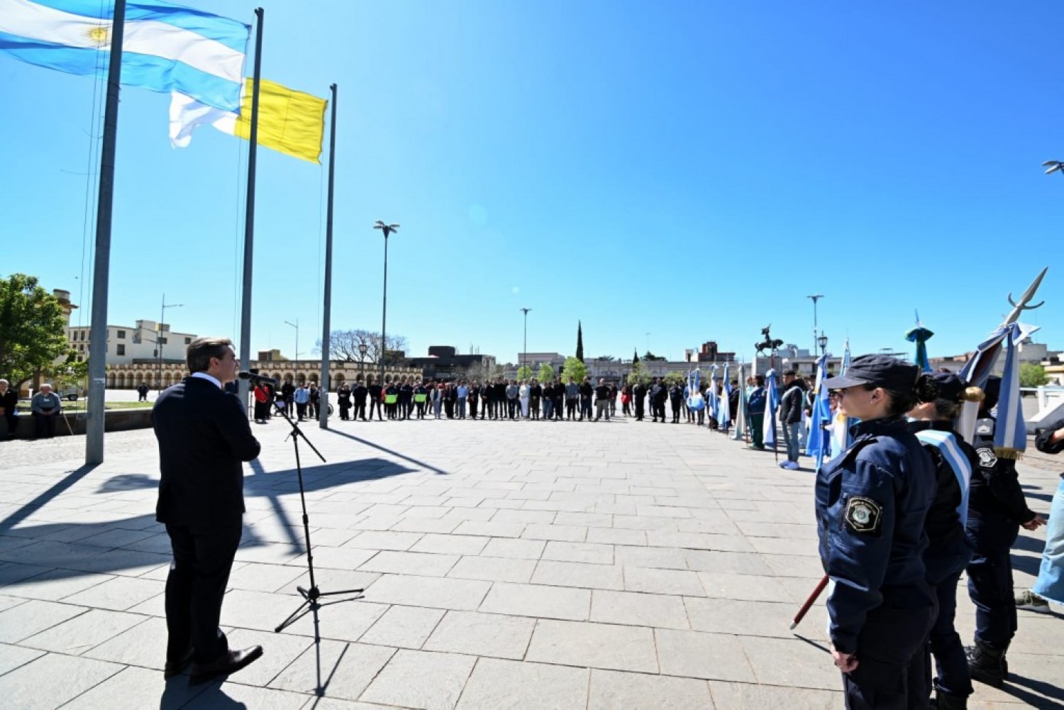 Se realizó el acto por el Día de la Villa de Luján