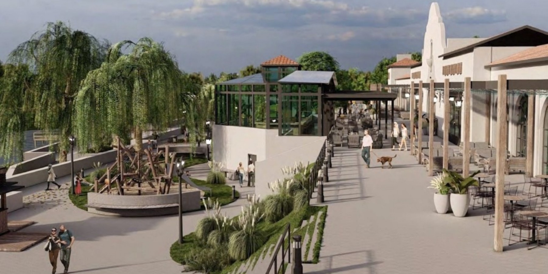 Comenzaron las obras de reconstrucción de la ribera del río Luján