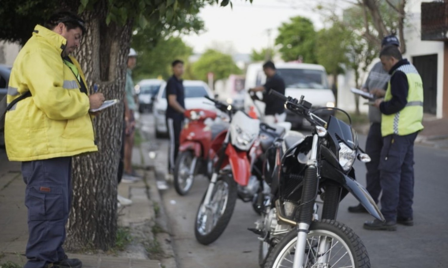Avanzá sin ruido: dieciséis motos secuestradas en nuevos operativos de control vehicular