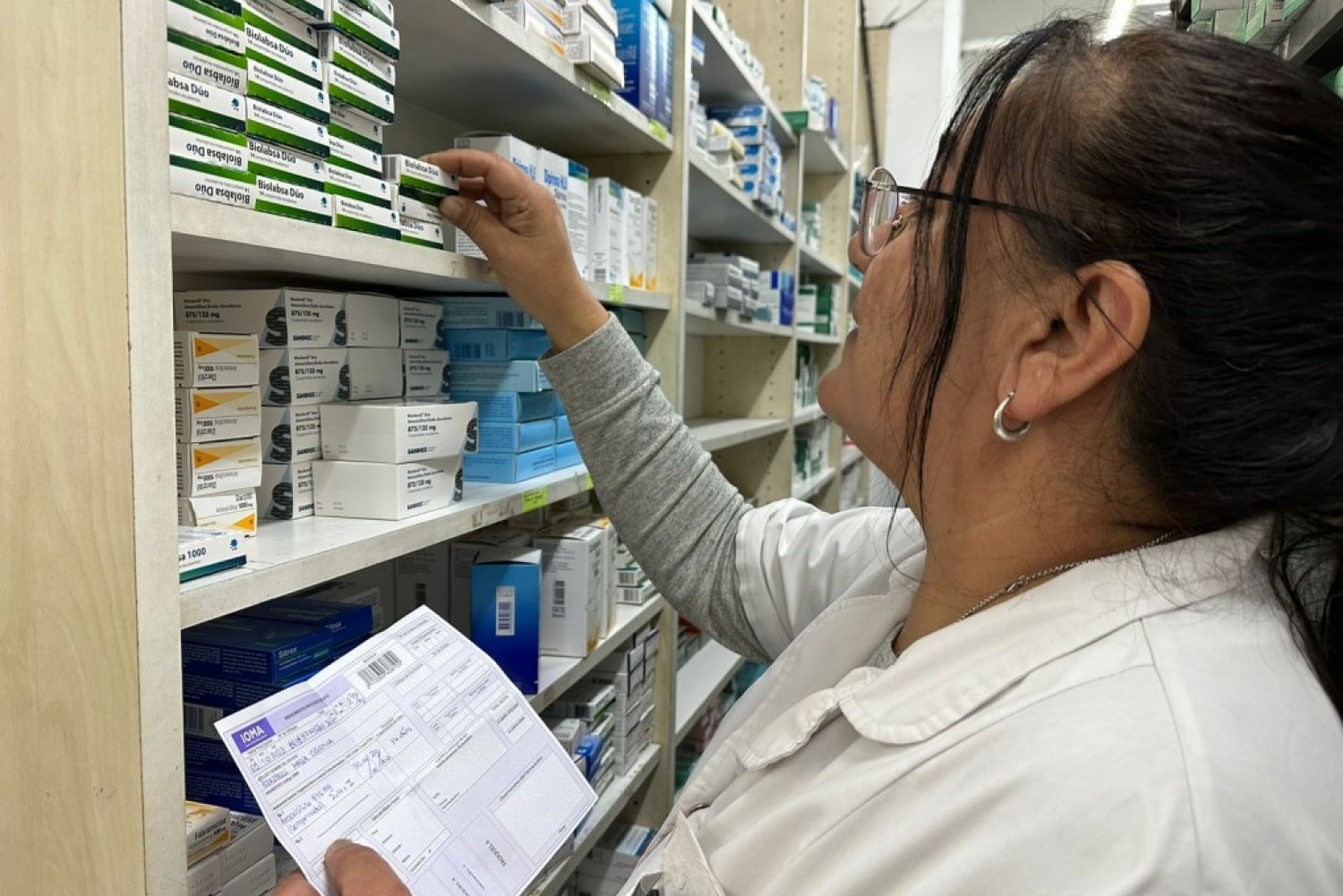 PREOCUPACIÓN DE LA FACAF POR LA FALTA DE ENTREGA DE               MEDICAMENTOS EN DROGUERIAS   