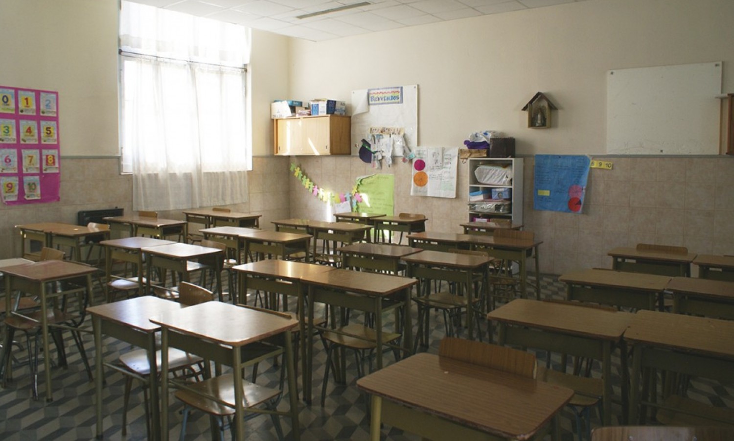 El lunes habrá clases en las escuelas donde se vota