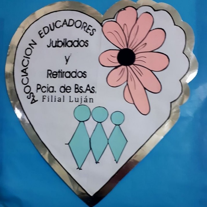 Educadores Jubilados Filial Luján: actividades y becas
