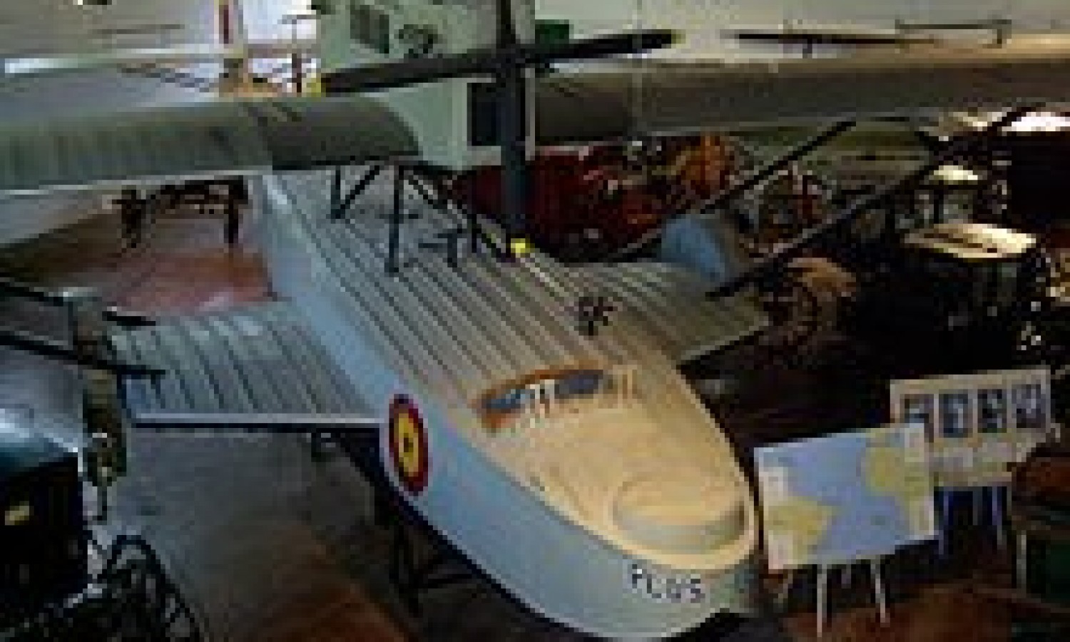 Se realizará una charla sobre el avión Plus Ultra en el Museo Udaondo