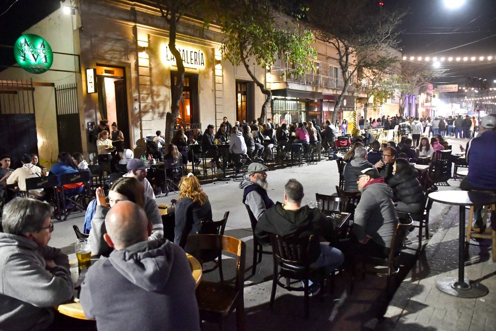 Reprogramación de la nueva fecha de la Peatonal Gastronómica 