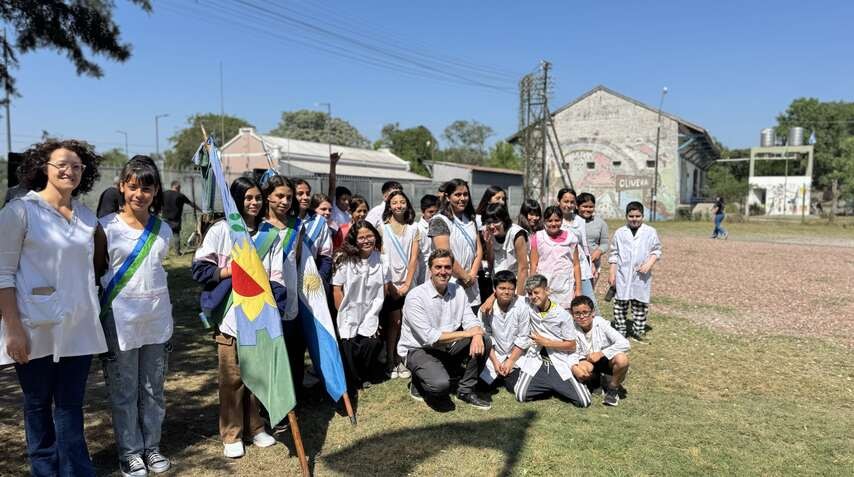 Celebración por los 160 años de Olivera