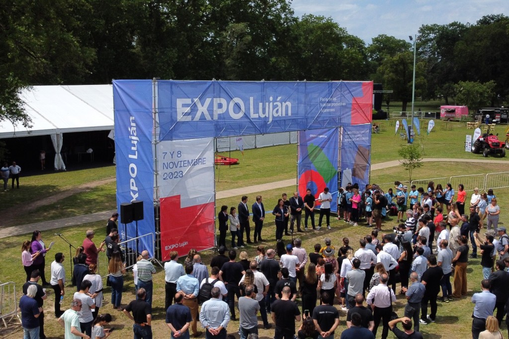 Ya se puede visitar la Expo Luján 2023 en el Parque San Martín