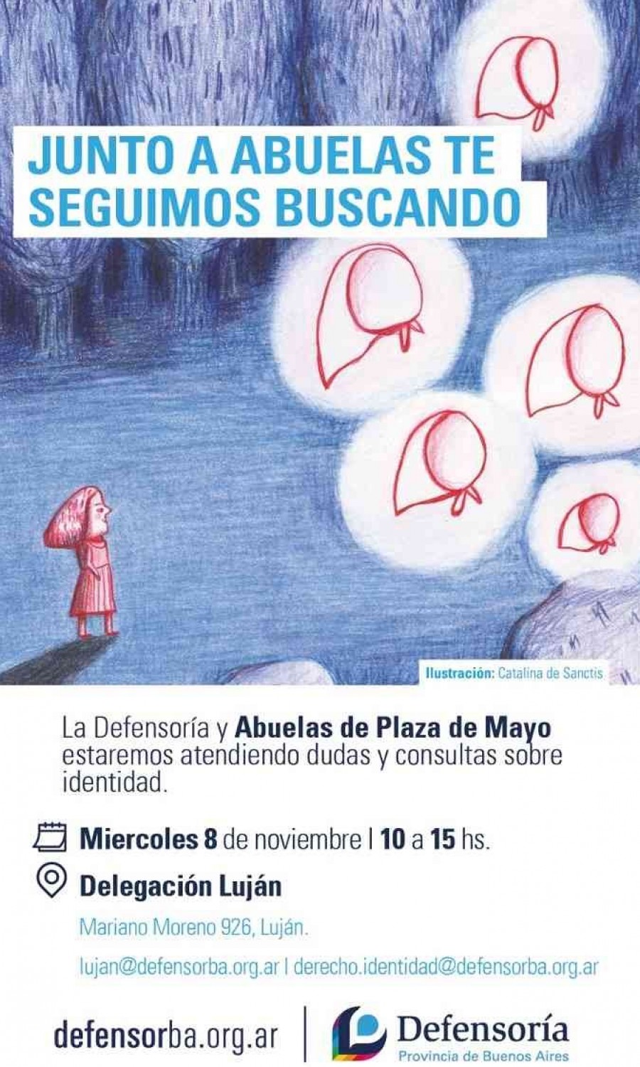 JUNTO A ABUELAS TE SEGUIMOS BUSCANDO