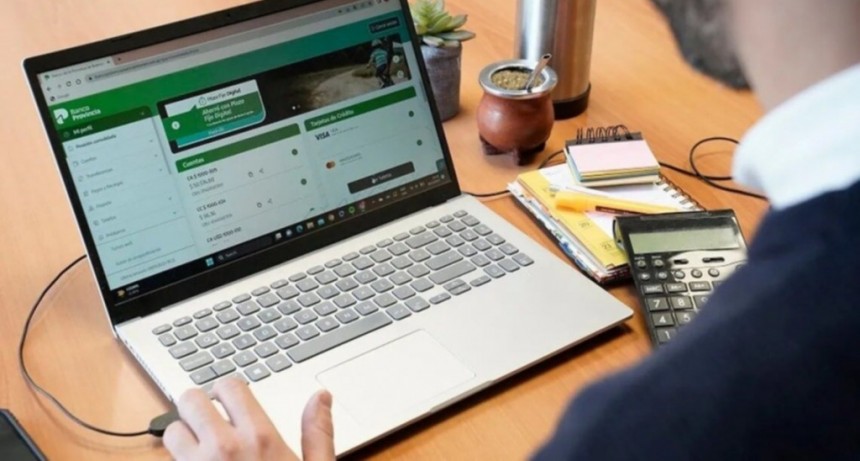 Lunes sin bancos: qué pasa con el home banking