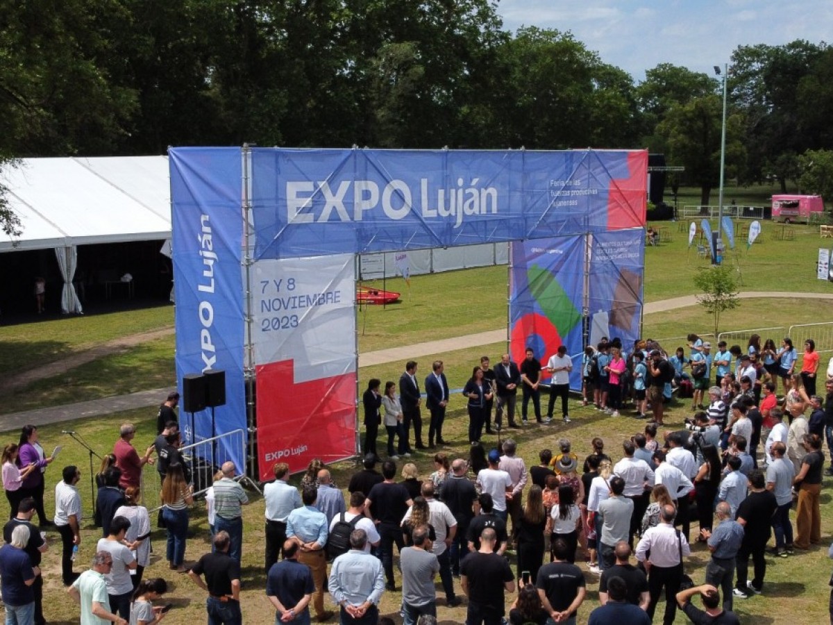 Ya se puede visitar la Expo Luján 2023 en el Parque San Martín