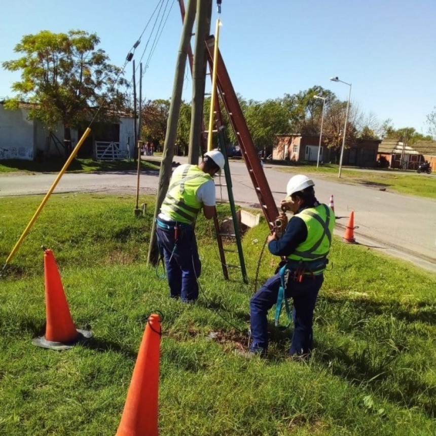 Programa de Conectividad en Barrios Populares en Luján