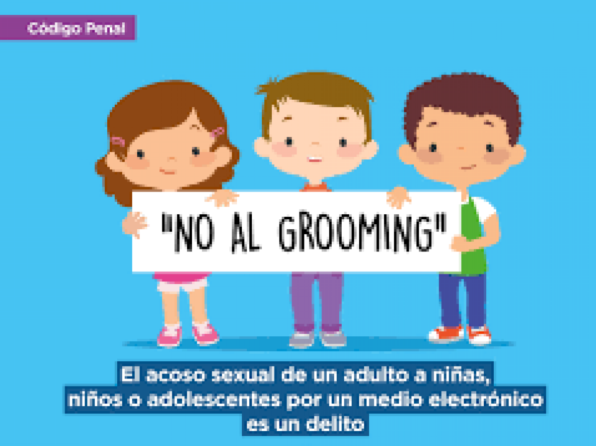 13 de noviembre: Día Nacional contra el Grooming 