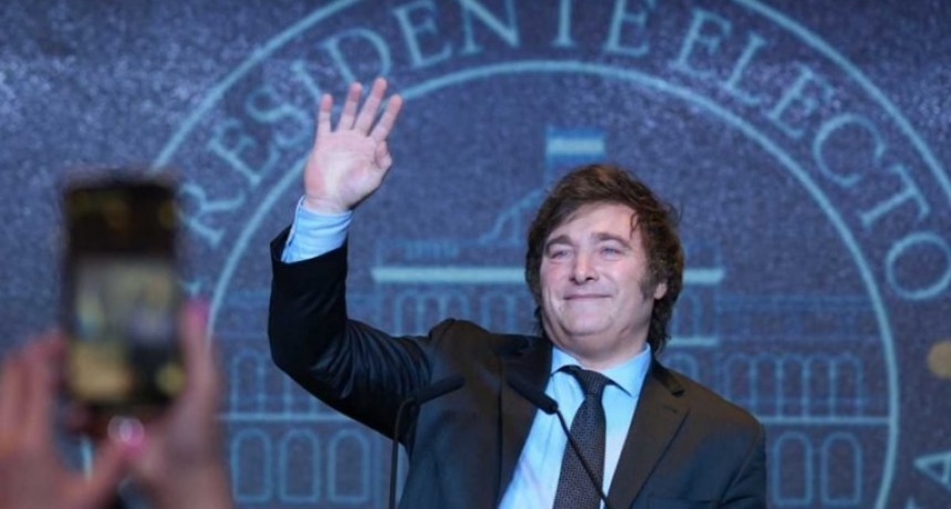 Como fue el primer día de Javier Milei como presidente electo