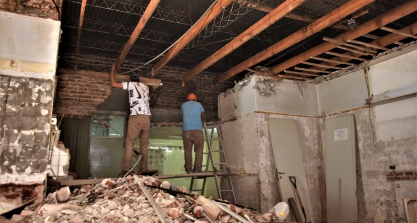 Se iniciaron las obras de remodelación y ampliación del Laboratorio del Hospital