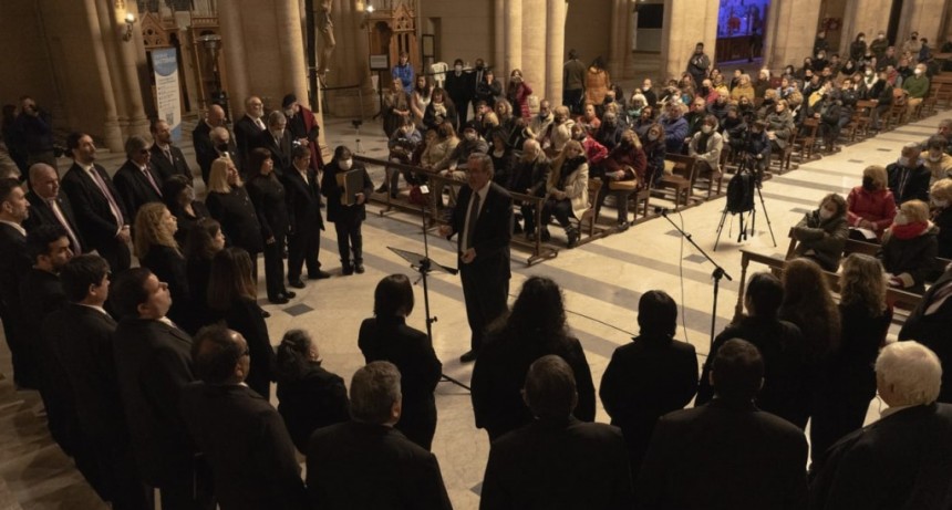 El Coro Municipal presentará la Misa Criolla y la Navidad Nuestra en la Basílica