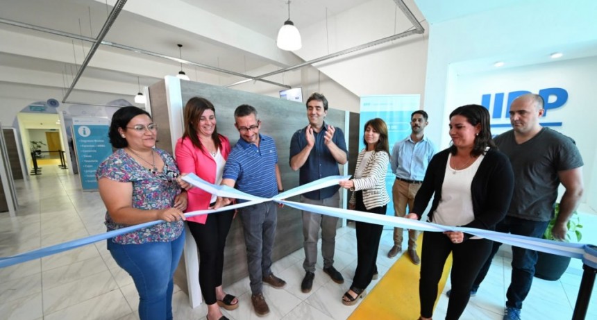 El Municipio inauguró las nuevas oficinas de Ingresos Públicos