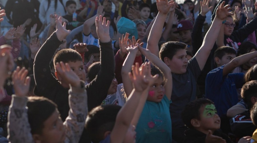 Más de 4.000 niños y niñas participaron del programa RecreArte