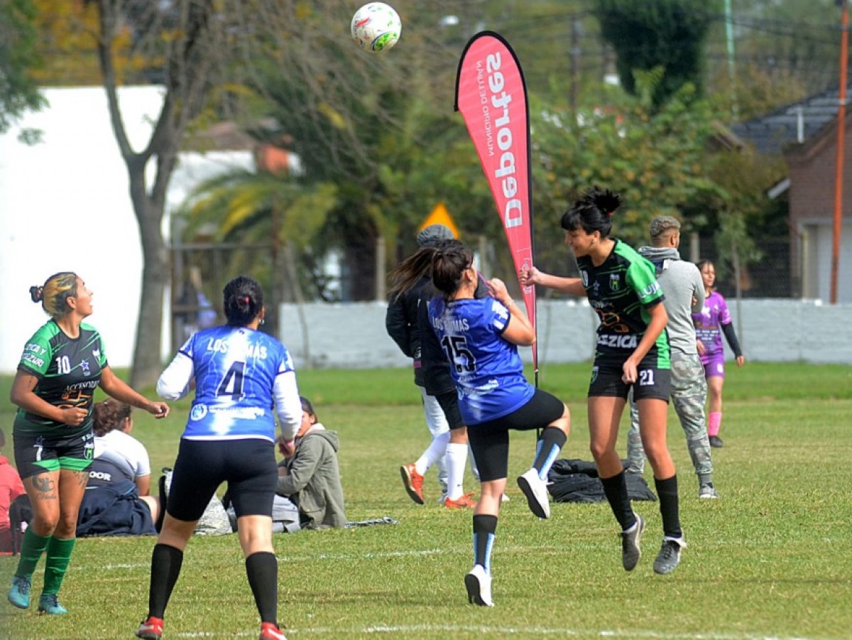 Luján recibirá fondos para fortalecer el fútbol femenino