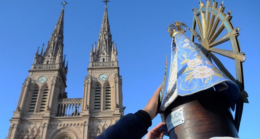 Día de la Virgen: operativo vehicular, de seguridad y sanitario por la Peregrinación a Luján