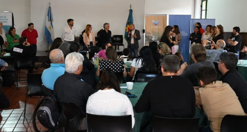 El Consejo Provincial de Discapacidad cerró el año en Luján 