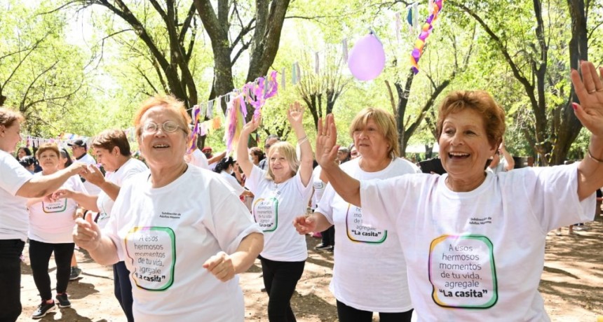 Adultos Mayores: inscripciones abiertas para la Colonia de Vacaciones 