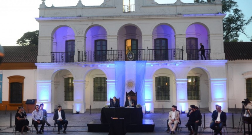 Boto: “Vamos a seguir haciendo y poniendo de pie a Luján”