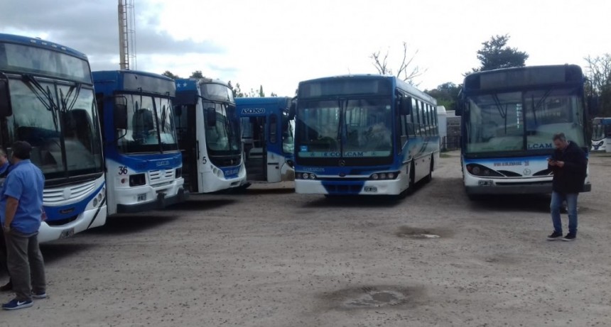 Advierten que habrá reducciones en el servicio de colectivos falta de pago de los subsidios