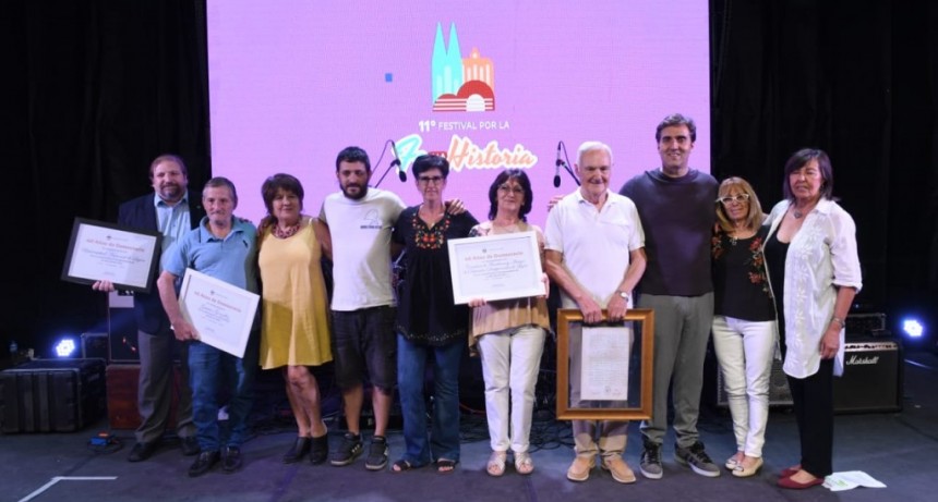 El Municipio conmemoró el 40° aniversario del retorno de la Democracia