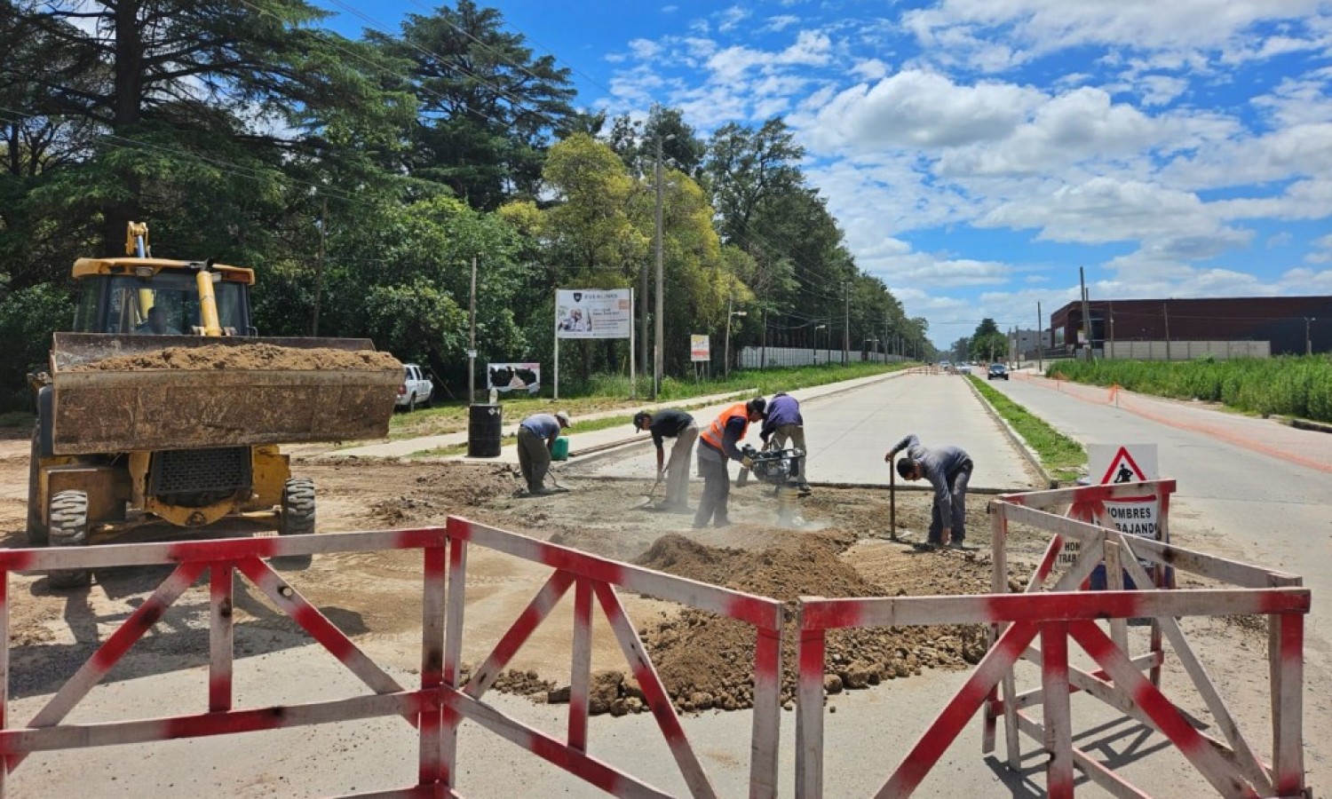 Mejoras en el empalme de Acceso Oeste y la nueva avenida Beschtedt