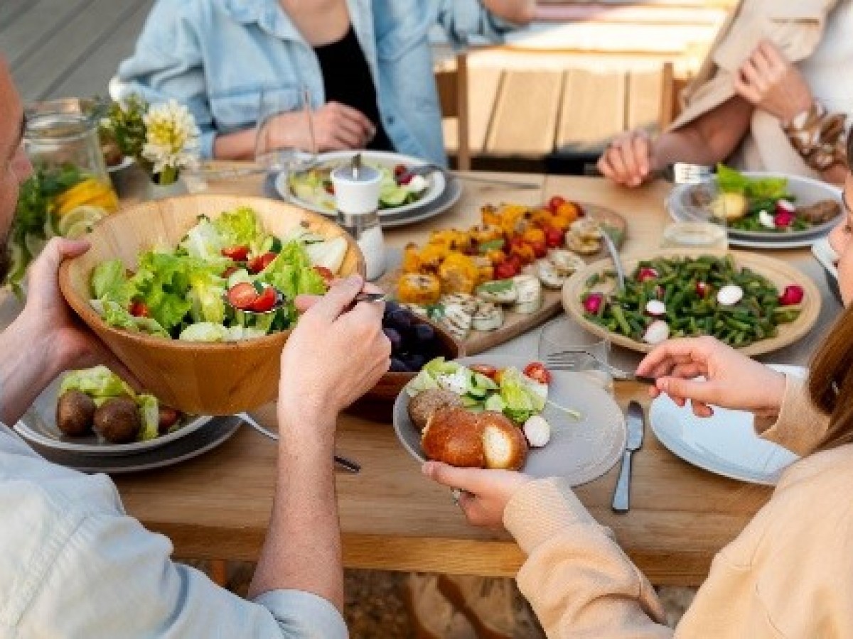 Vivir las fiestas de manera saludable