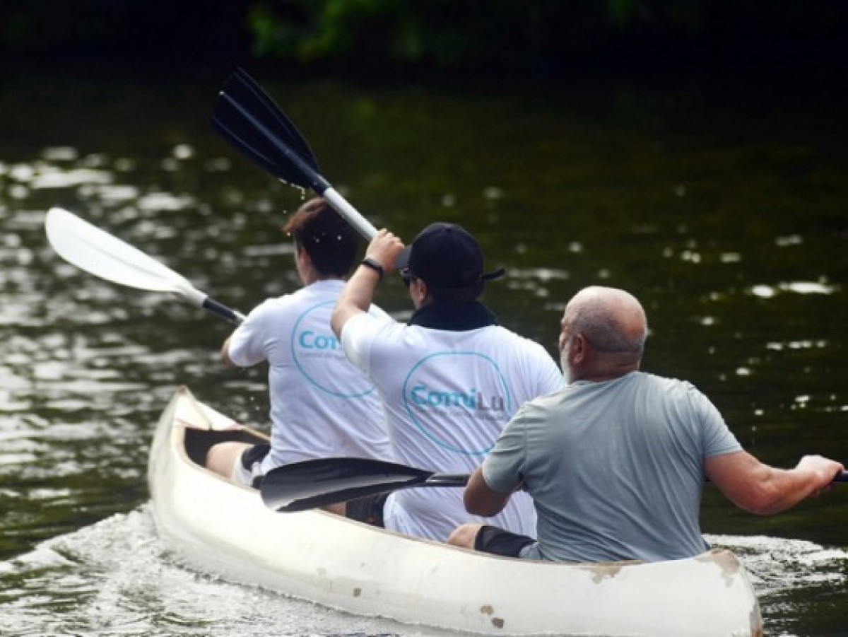 Se realizó el “Encuentro en el Río” convocado por ComiLu