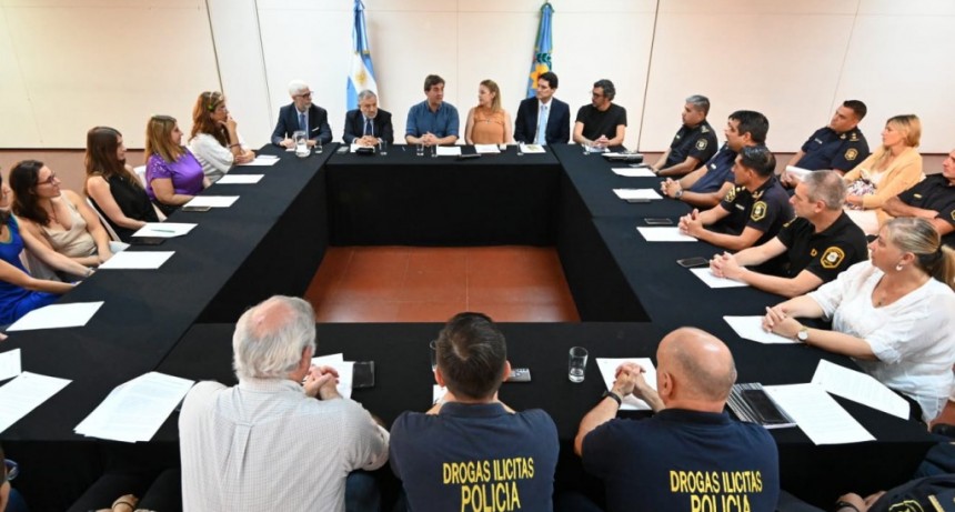La Mesa de Política Criminal cerró el año con un balance muy positivo 