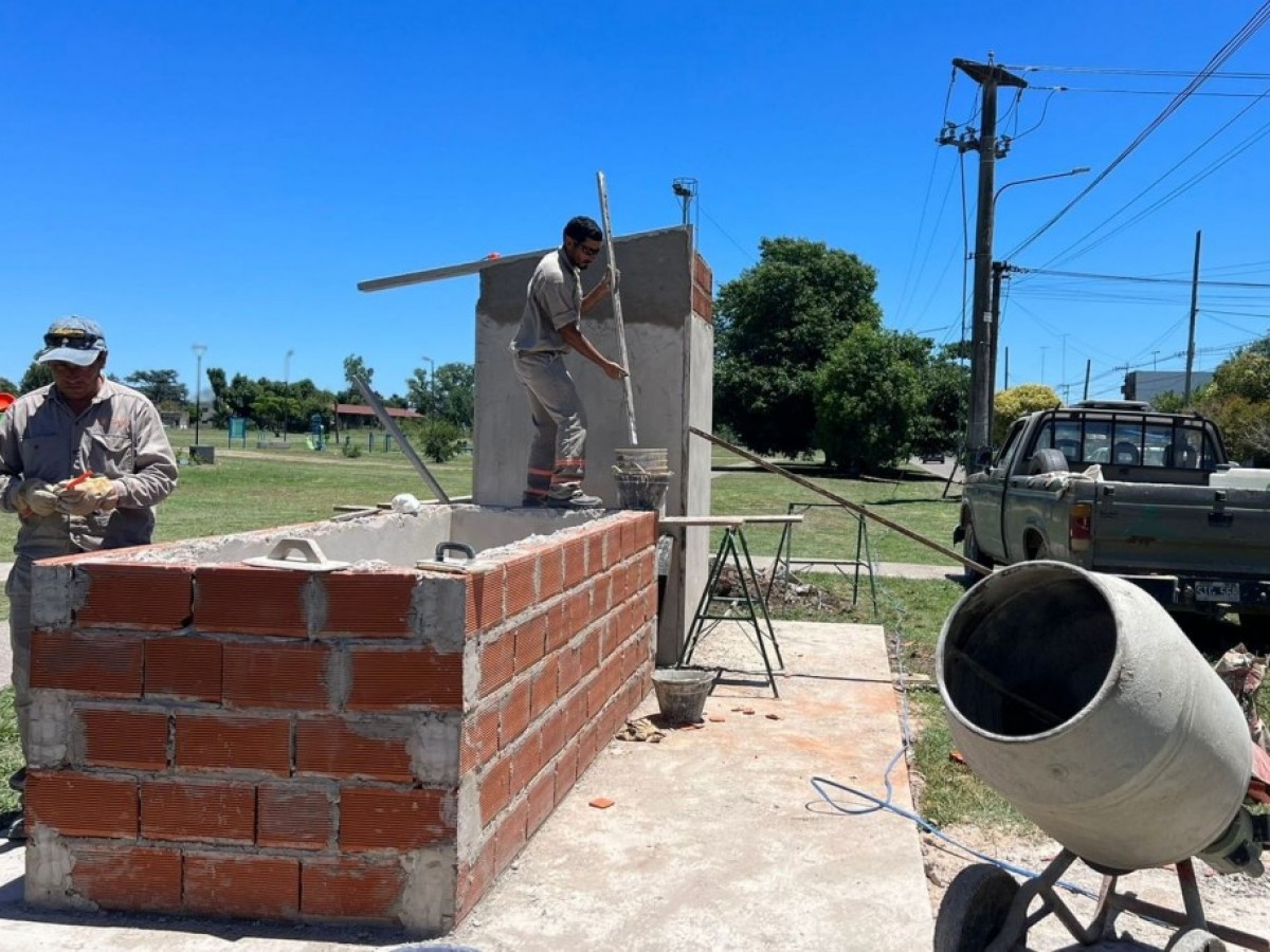 El Municipio instala una nueva bomba para fortalecer el servicio en el macrocentro 