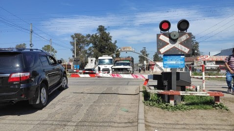 CERRARÁN TEMPORALMENTE EL PASO A NIVEL MUÑIZ DE LUJÁN POR LA COLOCACIÓN DE UNA NUEVA BARRERA COMANDADA ELÉCTRICAMENTE