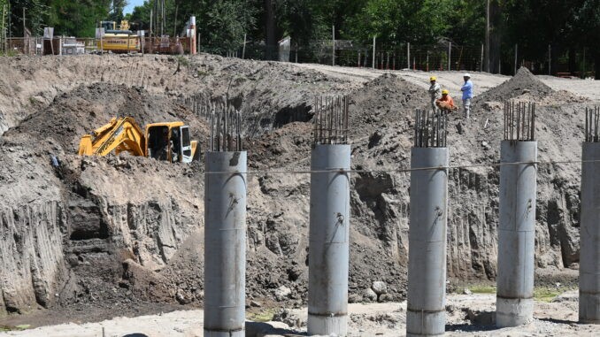 Avanza la construcción de los puentes Los Huesos y Gogna