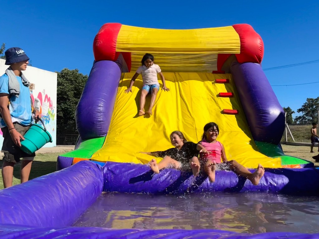 Lujan al Sol: el Parque Acuático itinerante llega a Olivera y Open Door