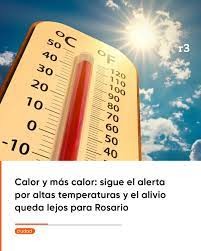 Alerta por Altas Temperaturas en Luján 