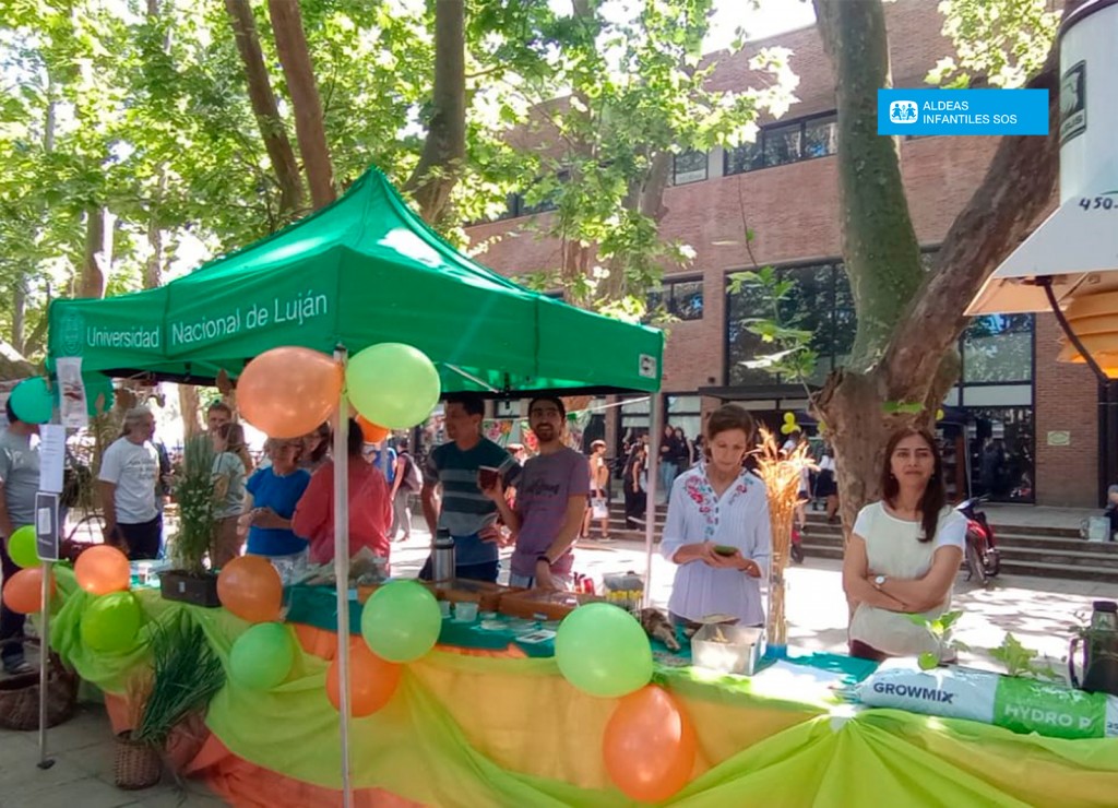 Aldeas Infantiles SOS Argentina impulsa el futuro educativo y laboral de adolescentes con una visita a la Expo UNLu