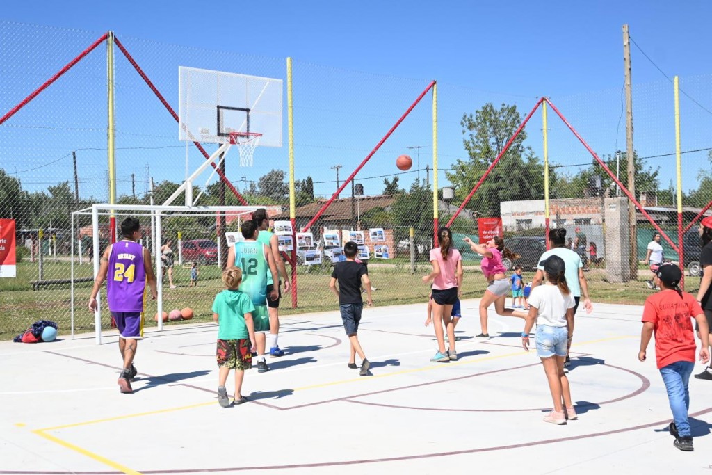 Luján al Sol: actividades recreativas de verano en los playones deportivos