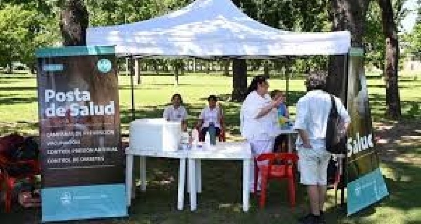 Cronograma de las Postas de Salud durante el mes de febrero