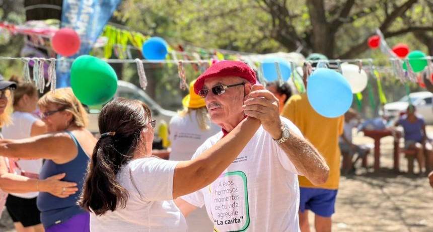 Se realizó el cierre de la Colonia de Verano para Adultos Mayores