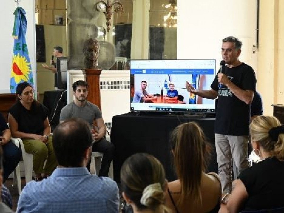 EL CONCEJO DELIBERANTE DE LUJÁN PRESENTA SU PORTAL WEB