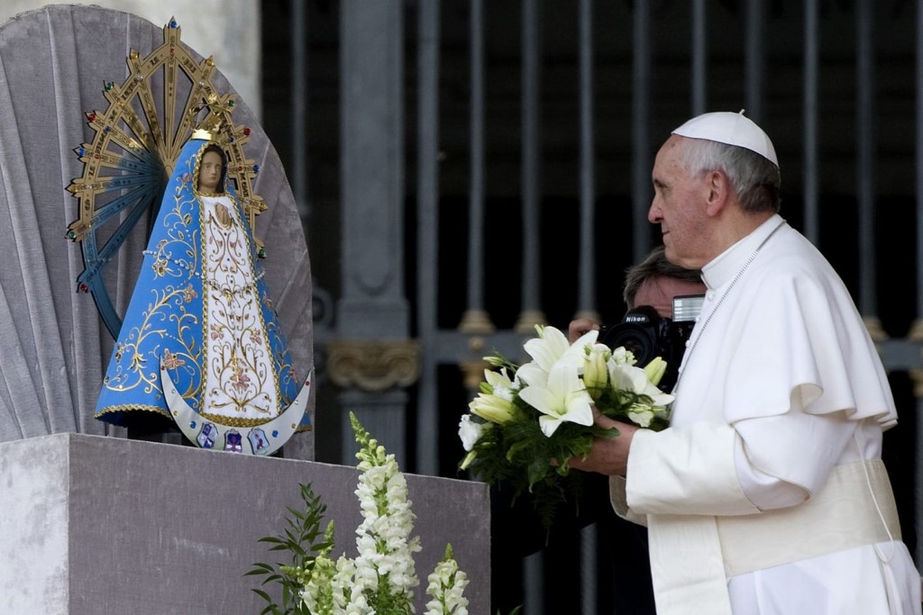 Luján será el epicentro de las celebraciones por los 10 años de pontificado del Papa Francisco 