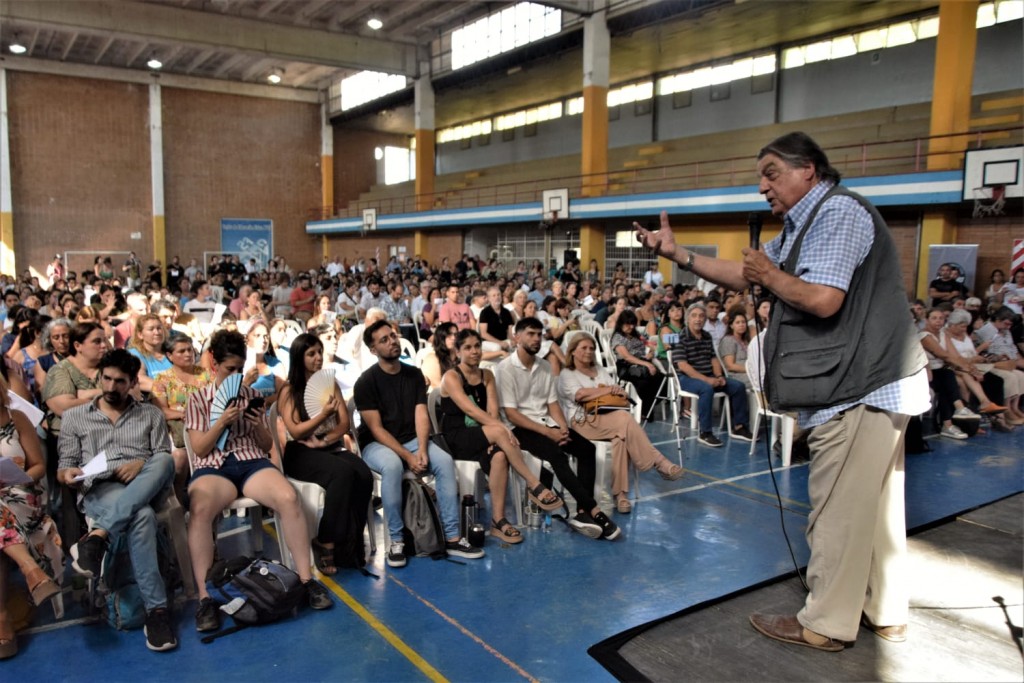 Con la participación de más de 600 profesionales, se realizó en Luján el Pre CoSaPro
