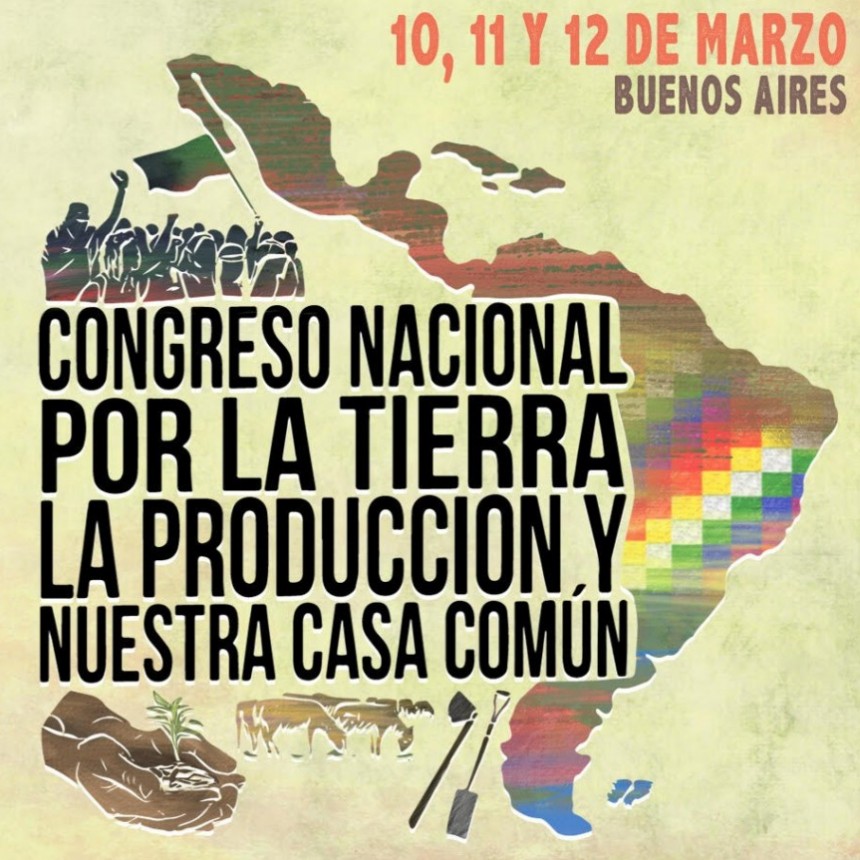 Primer Congreso Nacional por la Tierra, la Producción y Nuestra Casa Común