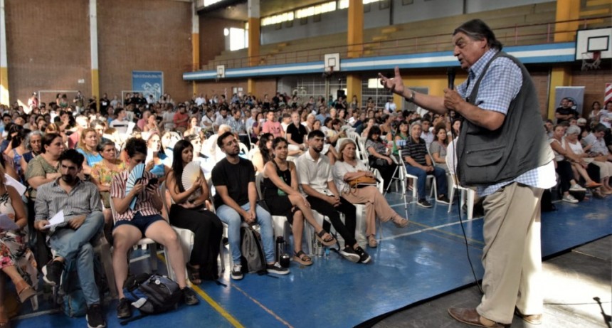 Con la participación de más de 600 profesionales, se realizó en Luján el Pre CoSaPro